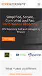 Mobile Screenshot of cxo-cockpit.com